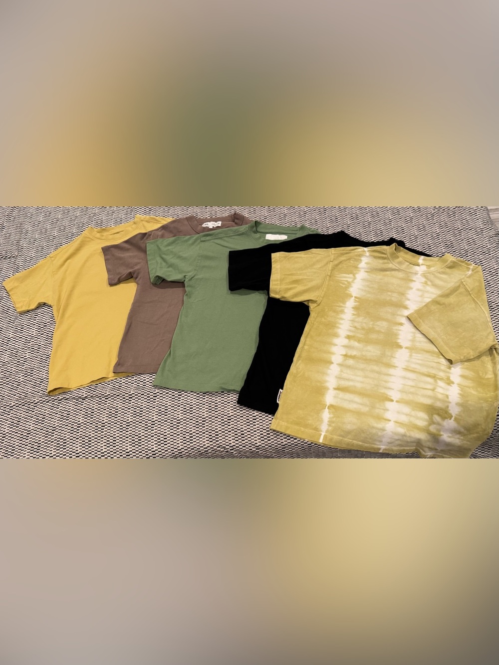 Zara Boys Shirt Bundle (8/9) Set of 5